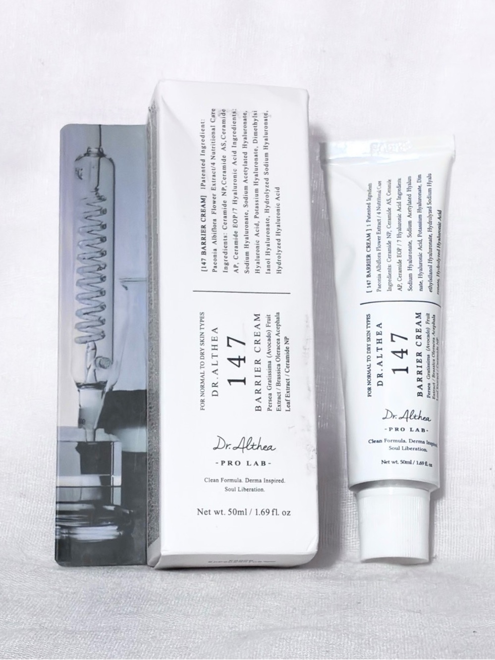 Dr. Althea 147 Barrier Cream K-Beauty Ceramide Deep Moisturizer & Repair 50ml